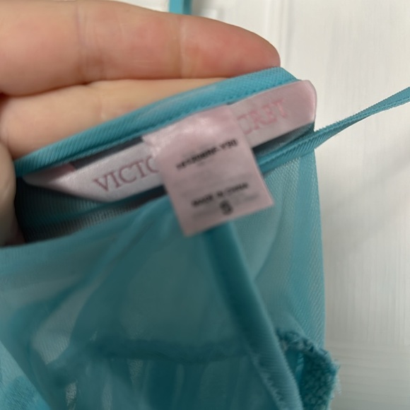 Victoria’s Secret blue babydoll nightie - Picture 5 of 5